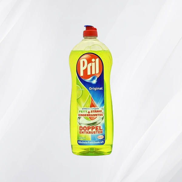 Pril 750ml płyn do naczyń Limette - RIVOS Hurtownia Chemii Importowanej
