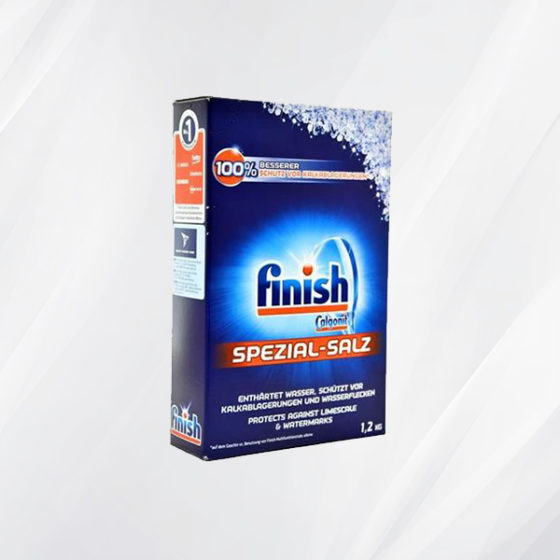 Finish sól do zmywarek 1,2kg - RIVOS Hurtownia Chemii Importowanej